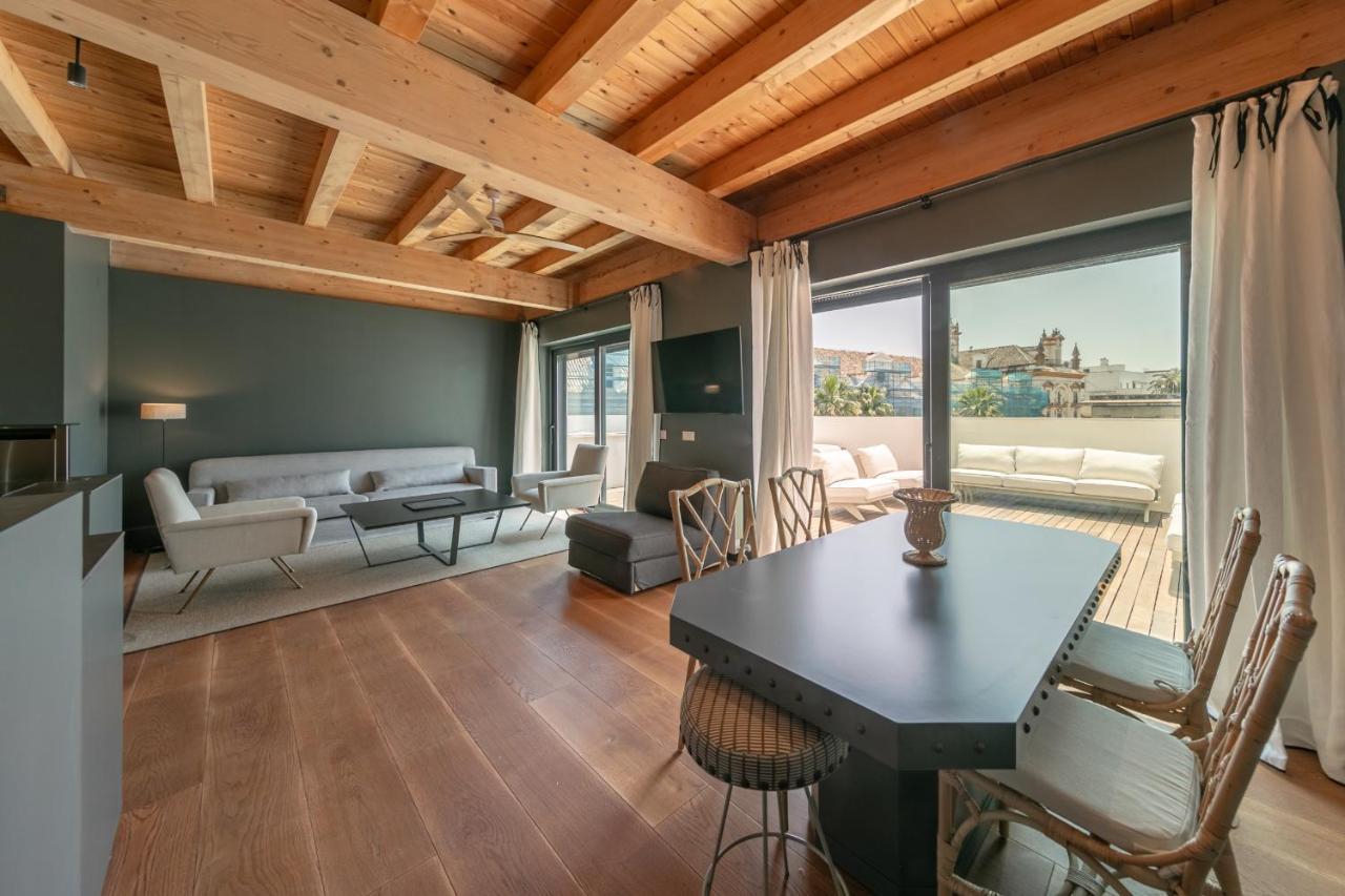 Green-Apartments Reales Atarazanas Suites Севилья Экстерьер фото